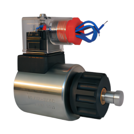 Manual Pushpin Solenoid With Button