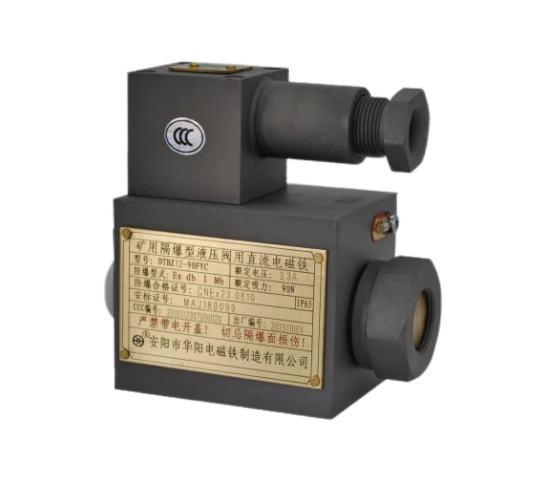 Solenoide per valvola proporzionale antideflagrante