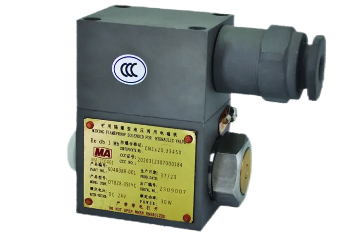 Flameproof Switch Solenoid