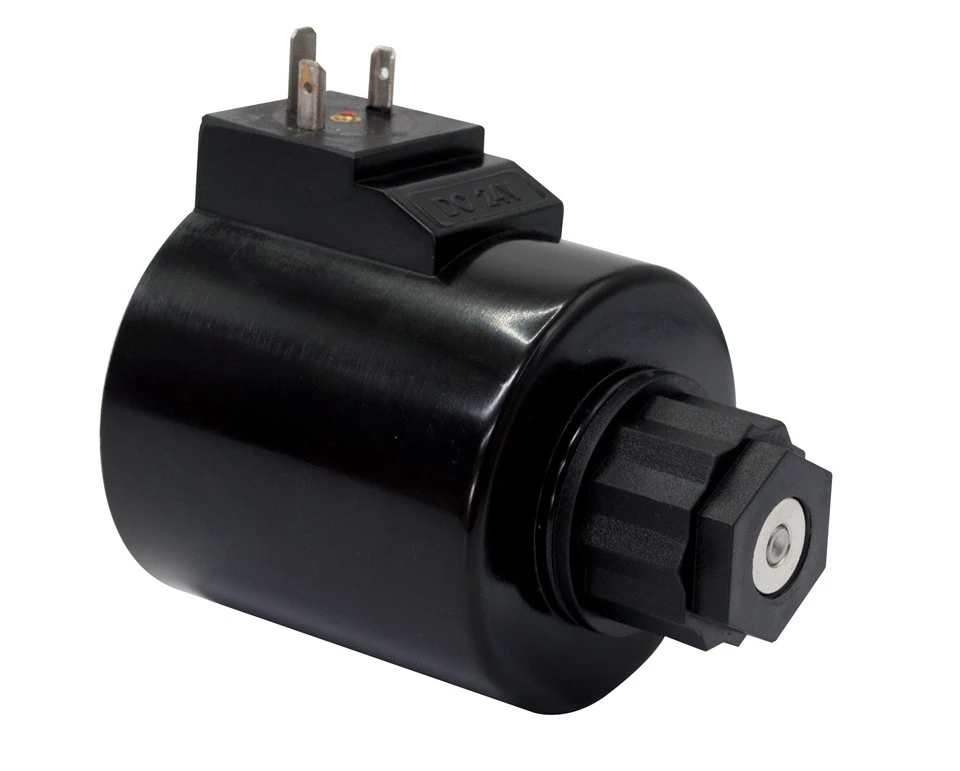 Solenoid For Threaded Connect Valve